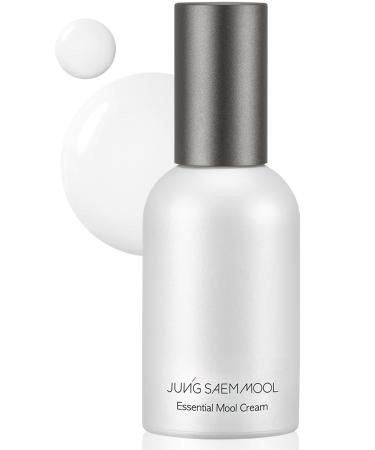 JUNG SAEM MOOL Essential Mool Cream 1.7 Fl Oz Lightweight Watery Face Cream with Ceramide and Panthenol for Deep Hydration and Radiant Skin Skin Barrier Support Korean Foundation Makeup Prep Dry Skin (1.7 oz)