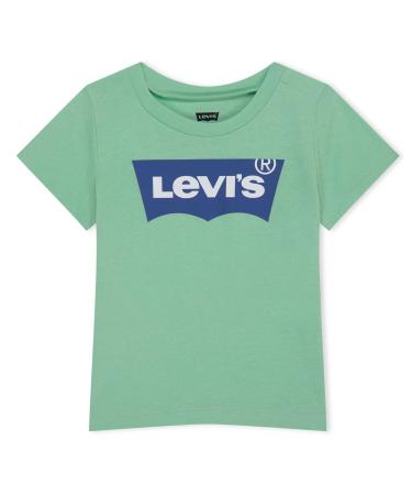 Levi'S Kids Lvb S/S Batwing Tee Baby Boys 12 Months Meadow