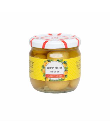 Albert Ménès Candied lemons - The jar of 190 net drained