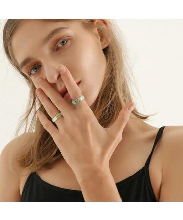 Cigmag Lymphatic Drainage Magnetic Ring - Copper Adjustable with Removal Tool - Gift Box Included (Silver/Gold/Plum) - Buy Online on GoSupps.com