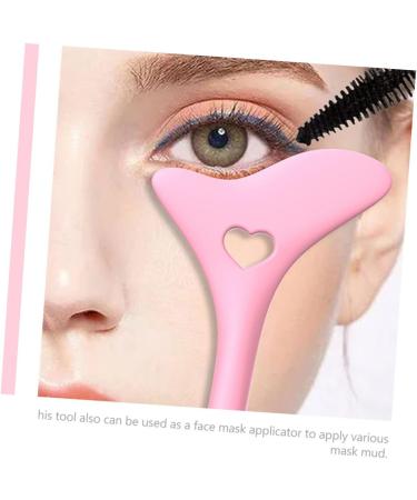 Didiseaon 4 Pcs Eyeliner Silicone Molds Eyeshadow Mascara Guard Applicator Face Cream Spoon Stamp Eyelash Girl mediumx2pcs Assorted Colorx2pcs - Buy Online on GoSupps.com