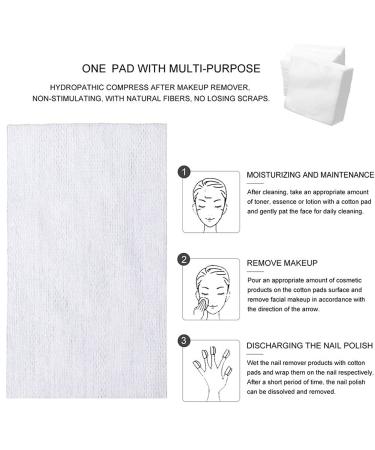 300ct Disposable Esthetic Wipes | Lint-Free Non-Woven Facial Cleansing Cloths | Salon & Spa Essentials | For Makeup Removal | 2x2 Inch - Pack of 300 - Buy Online on GoSupps.com