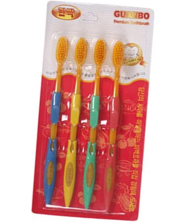 PartyKindom Bamboo Charcoal Toothbrushes - Eco-Friendly Bristle Brushes for Whiter Teeth | International Shipping - Buy Online on GoSupps.com