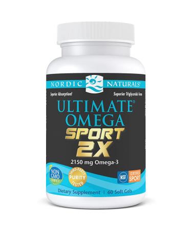 Nordic Naturals Ultimate Omega Sport 2x 1075 mg 60 Soft Gels