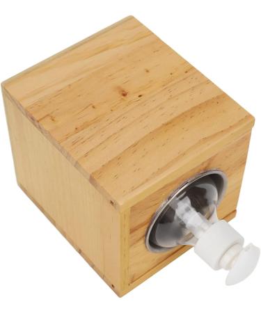 Massage Oil Warmer Electric Heater with Essential Oil Bottle - Perfect for Beauty Salons - International Shipping - Buy Online on GoSupps.com
