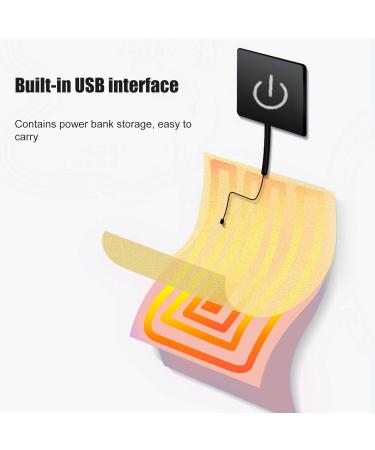 Neck Heating Pillow - Washable Electric Neck Wrap with USB 3 Temperature Settings - Thermal Support Scarf for Men & Women (Red) | Winter Outdoor Comfort - Buy Online on GoSupps.com