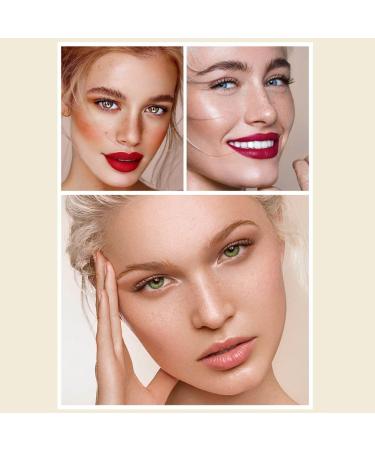 ROPALIA Freckle Pen - Long-Lasting Waterproof Makeup for Effortless Sunkissed Skin | 2 Colors Available - Natural Lifelike Fake Freckles Pen in A1 Soft Brown - Buy Online on GoSupps.com