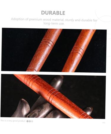 Minkissy Acupuncture Rod - Self-Massage Tool for Pressure Points Spa & Feet | Acupressure Stick & Craft Wooden Massage Tool - Buy Online on GoSupps.com