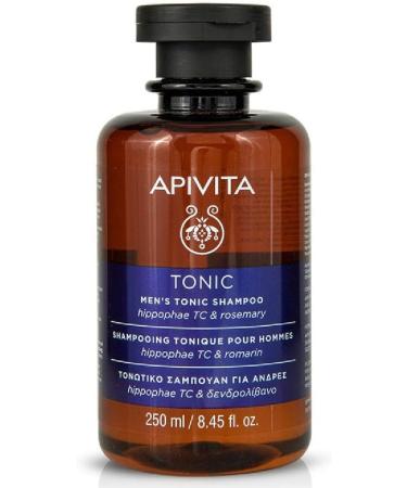  Apivita Apivita - Anti-hair loss shampoo for men rosemary 250 ml - Buy Online on GoSupps.com