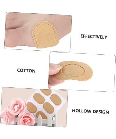 minkissy 3sheets Corn Stickers Patches Guard Patch Loose Shoes Pads Toe Corn Callus Removal Pads Liner High Heel Pad Prevention Grip Cotton Women's Shoes - Buy Online on GoSupps.com