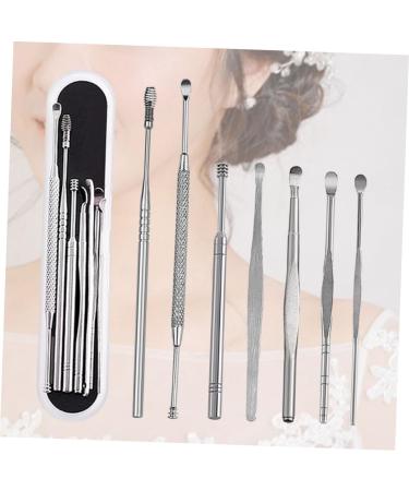 TOVINANNA 7pc Set Ear Cleaning Kit Earwax Removal Tools Double-Ended Design Gently Remove Earwax at Home - Buy Online on GoSupps.com