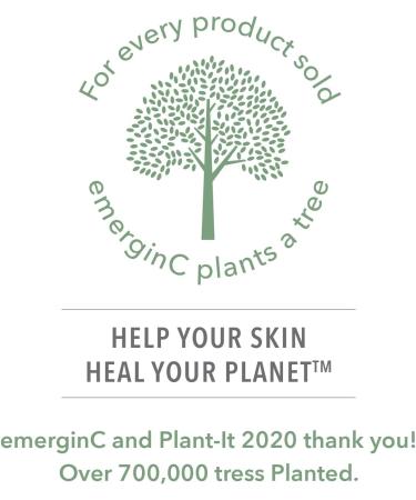 emerginC Scientific Organics Eyelight Serum - Plant Stem Cells + Hyaluronic Acid - Dark Circles + Puffiness - 0.34 oz - Buy Online on GoSupps.com