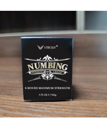Deep Numbing Cream: Extra Strength Numbing Cream - Maximum Strength Soothing Formula (50g) 1.7 Fl Oz (Pack of 1) - Buy Online on GoSupps.com