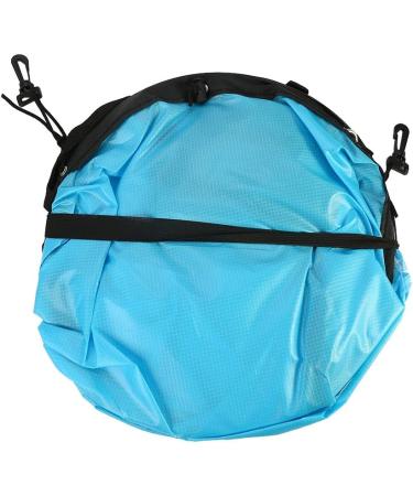 TOPINCN 42.52 Foldable Kayak Wind Paddle Sail with Clear Window and Storage Bag - Blue - Buy Online on GoSupps.com