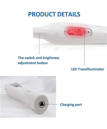 Inlima Portable Venous Viewer - Handheld Vein Finder for Hospitals Clinics & Home Use | Easily Locate Subcutaneous Veins - Buy Online on GoSupps.com
