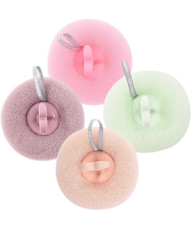 12 Pcs Frosted Red Fuji Bath Ball Set - FOMIYES - 12x12cm - Pack of 3 - Buy Online on GoSupps.com