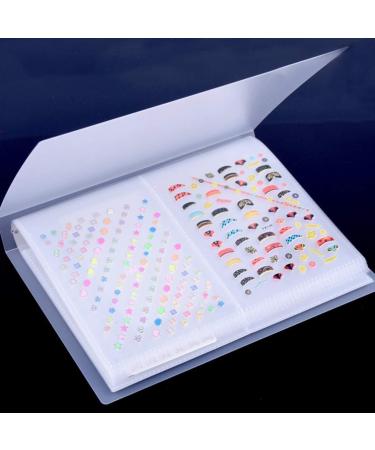 Nail Stickers Nail Art Sticker Nail Polish Stickers Nail Sticker Organizer Nail Stencils Organizer Nail Sticker Holder Nail Sticker Binder 3d Storage Bag Portable - Buy Online on GoSupps.com