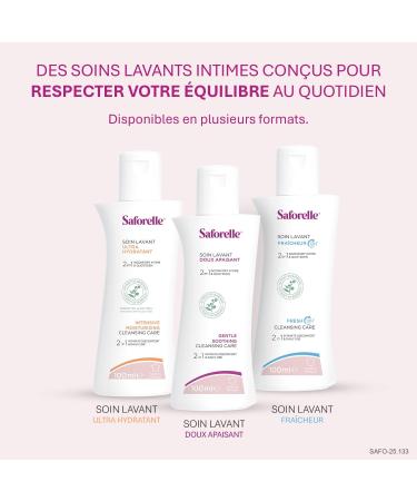  Saforelle Saforelle Ultra Moisturising Cleansing Care Eco-Refill Special Dryness 400 ml - Buy Online on GoSupps.com