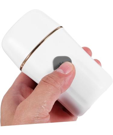 Healeved Electric Facial Brush Face Scrubber for Women Face Wash Scrubber Face Brush Exfoliator Cleansing Brush Face Scrubber Electric Face Exfoliator Tool Electric Face Brush Abs White - Buy Online on GoSupps.com