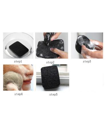Exfoliating Face Sponge - Natural Wood Pulp Makeup Sponge for Acne Eczema & Dry Skin Gentle Cleansing & Exfoliation | International Shipping Available - Buy Online on GoSupps.com