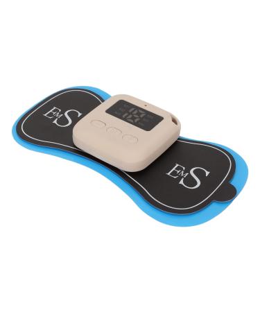 CCngD's neck massage sticker rechargeable about USB muscle massage device patch tiredness relief for the abdomen (black) (gray)