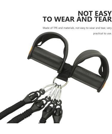 VOSAREA Resistance Bands - Multifunctional Exercise Equipment for Home Workouts | Elastic Pedal Puller & Gym Sets - Buy Online on GoSupps.com