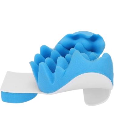 Neck Relaxer & Cervical Traction Pillow: Portable Orthopedic Support for Neck Pain Relief & Shoulder Massage - Buy Online on GoSupps.com