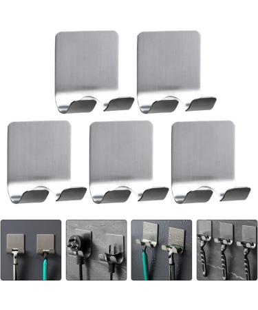 Cabilock 15 PC Stainless Steel Multi-Functional Wall Hooks | Durable Bathroom Clothes Rack | Aluminum Alloy Towel Hangars - Shop Internationally! - Buy Online on GoSupps.com