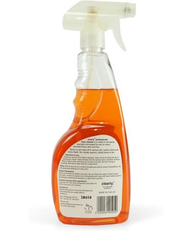 Clearly | (750ml) Professional Floor Cleaner - Ideal for Wood laminate floors Tile and Lino (1) - Buy Online on GoSupps.com