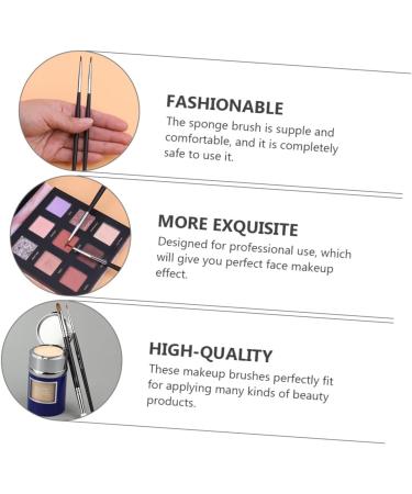 Housoutil 1 Set Concealer Brush Travel Double Head Sponge Blush Brush - Buy Online on GoSupps.com