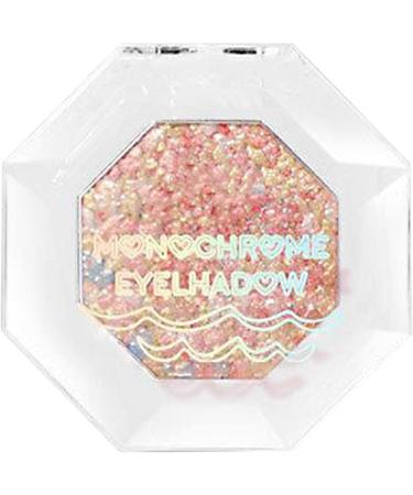 Glitter Eyeshadow Palette Shimmer Makeup Eye Shadow Powder Eyeshadow Makeup Create Sweet Makeup for Woman and 105# Colorful World - Buy Online on GoSupps.com