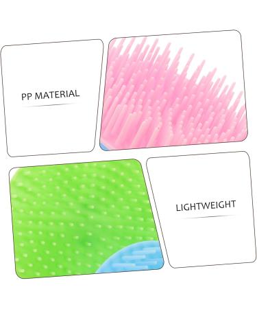 Buy Ipetboom 6-in-1 Shampoo Massage Brush | Scalp Shower Tool for Hair Washing | International Shipping Available - Buy Online on GoSupps.com