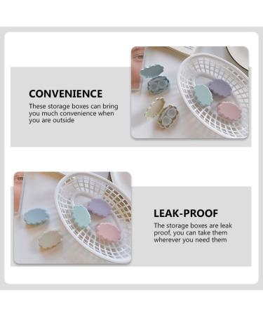 Healeved Cloud Care Box Set - Stylish Travel Case for Contact Lenses & Eye Care - Durable & Convenient Contact Holder - Buy Online on GoSupps.com