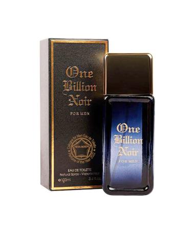 META-BOSEM One Billion Noir Men's Cologne Eau de Toilette Natural Spray - Fresh Orange Notes - Spicy Elements - Great Holiday Gift - for All Day Use - a Classic Bottle 3.4 Fluid Ounce/100Ml One Billionaire Noire 3.4 Fl Oz (Pack of 1) - Buy Online on GoSupps.com