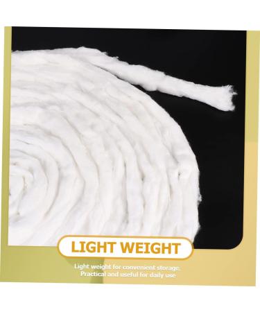 Ipetboom 2 Hairdressing for Skin Care Cotton Hair Towel Manicures Cotton Balls Bulk Hair Coils Stomach Tape Dedicated Makeup Utensils White Absorbent Cotton - Buy Online on GoSupps.com