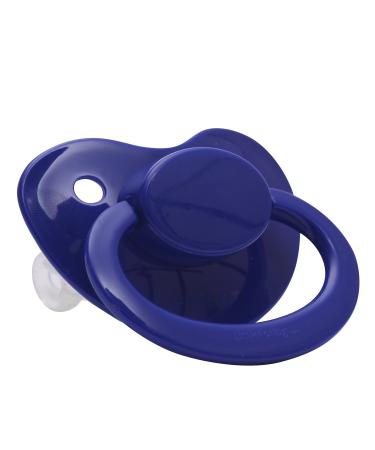 Shop LittleForBig Generation 1 Pacifier - Dark Blue | International Shipping Available - Buy Online on GoSupps.com