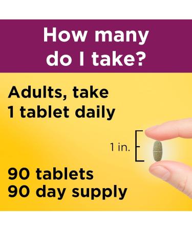 Nature Made Prenatal Multi Dietary Supplement 90 Tablets ea ( Pack of 2) - Buy Online on GoSupps.com