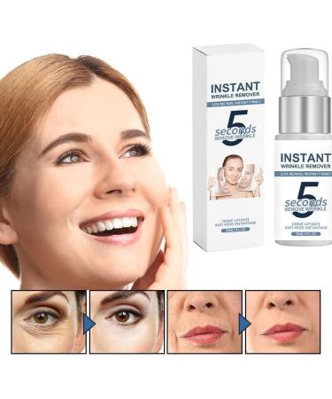  Rakiuty 5 Second Anti-Wrinkle Cream Retinol Face Collagen Cream Instant Anti-Wrinkle Cream Rapid Wrinkle Repair Cream 30 ml - Buy Online on GoSupps.com