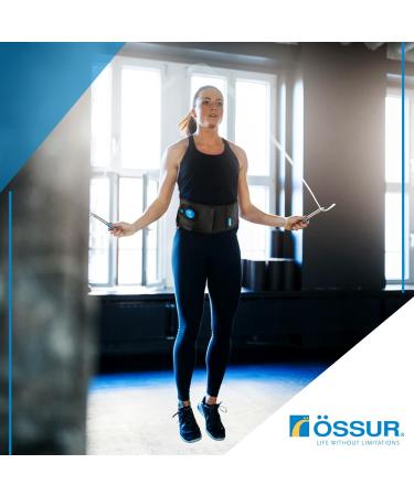  ssur Formfit Back Support Air | Advanced Lumbar Brace for Pain Relief Posture Correction & Spinal Health - Medium - Buy Online on GoSupps.com