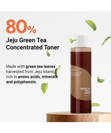 pexel Green Tea Fresh Facial Toner Oil 200Ml Deep Moisturizing Sebum Control Nourishing Revitalizing Hypoallergenic Pack of 1 - Buy Online on GoSupps.com
