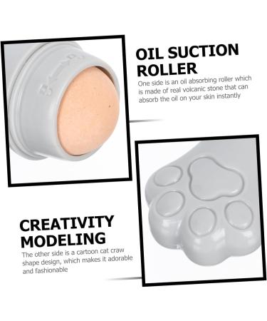 Angoily 1pc Tool Volcanic Stone Er Absorbing Professional Oil Stick Portable Removal Small Practical 7.5x3cm Grey - Buy Online on GoSupps.com