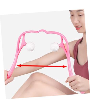 Magiclulu 4-Piece Portable Massage Device Set Neck Shoulder & Hand Massager | Multifunctional Home Massage Tools - Buy Online on GoSupps.com