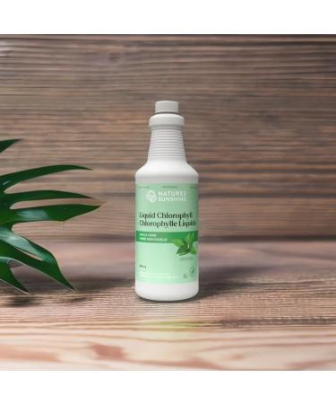 Nature's Sunshine Chlorophyll Liquid 946ml - Buy Online on GoSupps.com