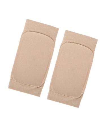 Fabater Ankle Protective Sleeve Elastic Breathable Good Compression Easy to Wear AntiHeel Crack Sock Relieves Walking (silicone)