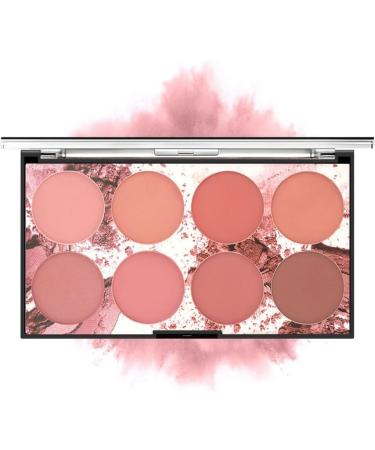 Blush Palette Makeup Blush Cream Palette Face Powder Blusher with 8 Blush 42G 8 Colors Blusher - Buy Online on GoSupps.com