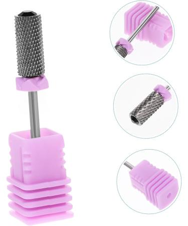 Beaupretty nail drill bits drill bits for nails manicure nail bits manicure accessories nail bits for nail drill nails drill bits manicure supplies Manicure tools Tungsten steel alloy 0.6x0.6x4.2cm As Shown3 - Buy Online on GoSupps.com