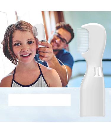 Electric Lice Comb-Head Vacuum Lice comb Electric Capture Pet Filter Lice Treatment Removal
