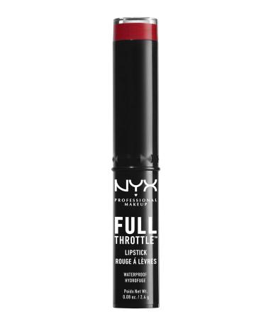Buy NYX Full Throttle Lipstick Up the Bass | International Shipping Available Best Price & Quality - Buy Online on GoSupps.com
