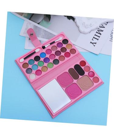 33-Piece Matte Eyeshadow Palette | Highly Pigmented Eye Makeup for Women | Nude Color Cosmetic Set - Buy Online on GoSupps.com