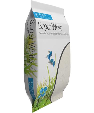 AquaNatural Sugar White Sand 10lb Substrate for aquascaping  Aquariums  vivariums and terrariums - Buy Online on GoSupps.com